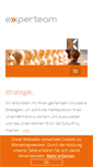 Mobile Screenshot of exxperteam.de